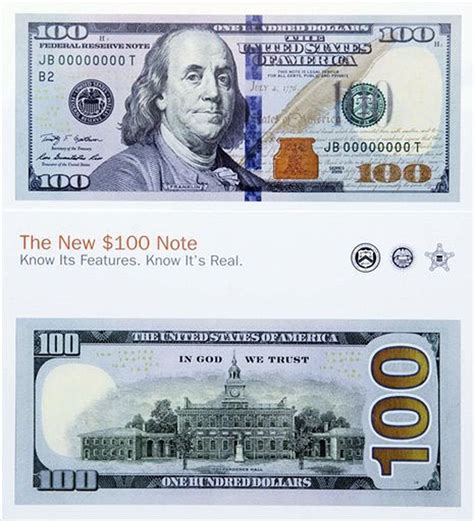 New 100 dollar bill gets high-tech government redesign - mlive.com