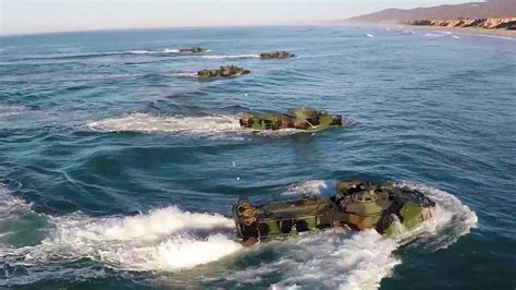 Beach Landing in Amphibious Assault Vehicles | AIIRSOURCE