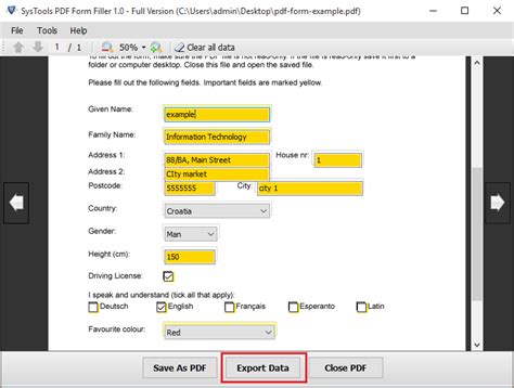 How to Fill out a PDF form on Computer Instantly and Quickly