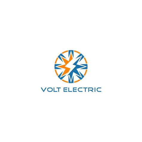 Volt Electric Logo Design Vector 20995830 Vector Art at Vecteezy