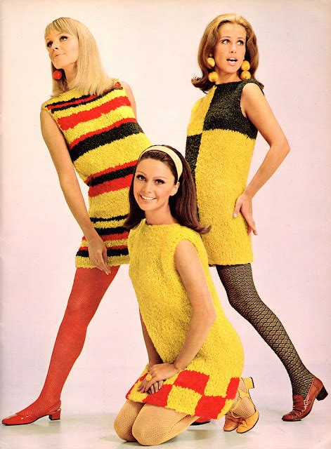 Technicolor Stocking Ads in the 1960s and 1970s ~ vintage everyday