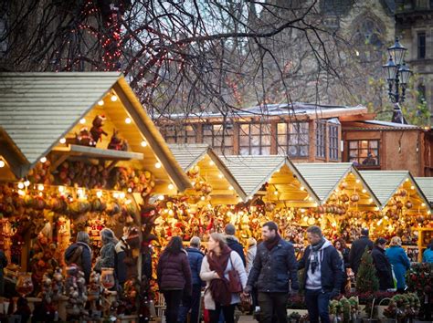 Opening date for Manchester Christmas Markets 2022 officially confirmed