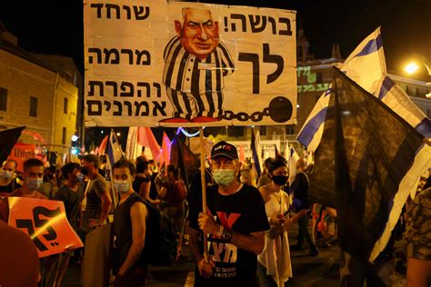 Arrests at anti-Netanyahu rallies after Israel lifts protest limits ...