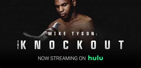 Speaker Mike Tyson has New Two-Part Documentary Now Streaming on Hulu ...