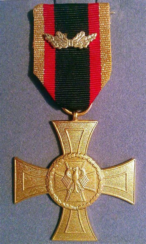 Bundeswehr Cross of Honour for Valour - Alchetron, the free social encyclopedia