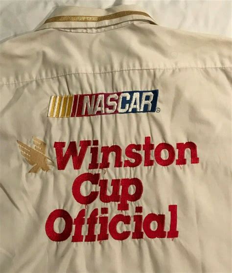 "Days of Thunder" Tom Cruise Movie, NASCAR official shirt screen worn with COA - Race Used 360