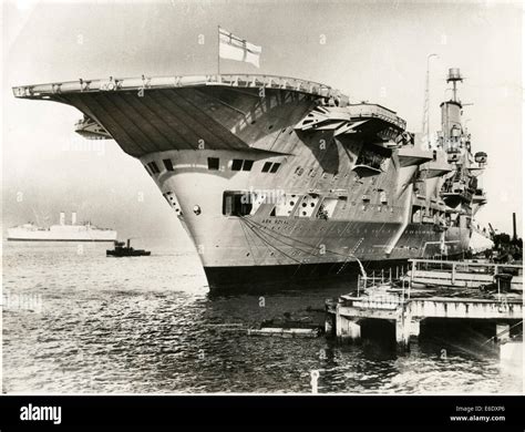 Hms Ark Royal Aircraft Carrier Ww2