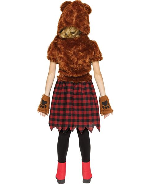 Teddy Bear Girls Costume