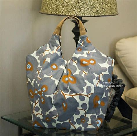 The Emily Bag PDF Sewing Pattern - Etsy Canada | Patrón para coser, Patrones, Patrones de ...