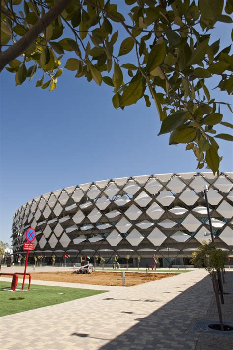 In pictures: Hazza Bin Zayed Stadium to open - Construction Week Online