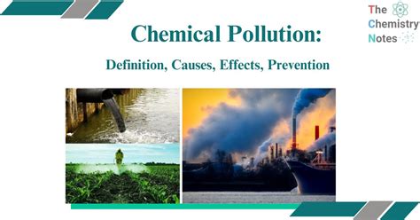 Chemical Pollution: Definition, Causes, Effects, Prevention