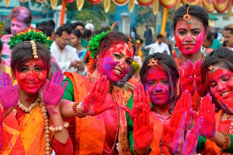 Indian Holi