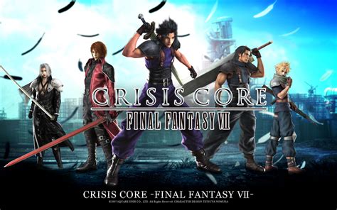 Crisis Core - Crisis Core: Final Fantasy VII Wallpaper (36451277) - Fanpop