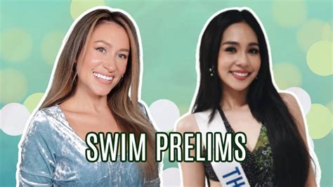 MISS INTERNATIONAL 2022 Prelim Swim Favorites - YouTube