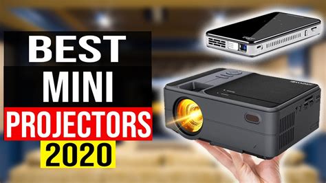 TOP 3: Best Mini Projector 2020 - YouTube