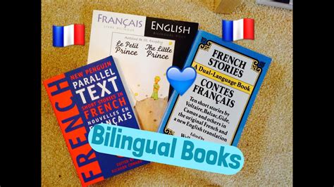 Bilingual Books - Learn French Independently! ~ Dual Language French and English - YouTube