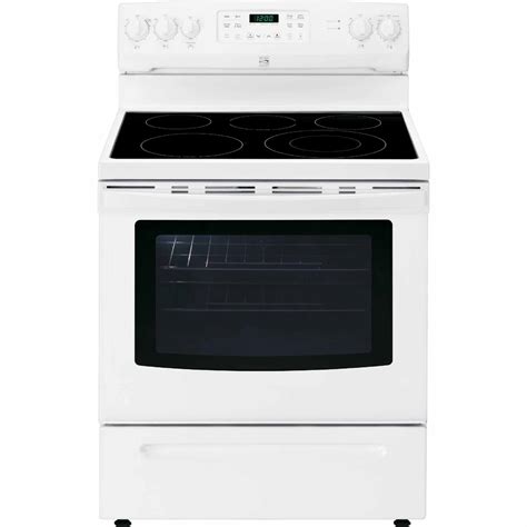 Kenmore 94192 5.4 cu. ft. Electric Range w/ Convection Oven - White | Shop Your Way: Online ...