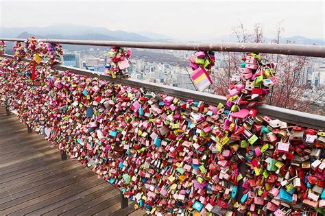 Visiting N Seoul Tower (Namsan Tower) — The symbol & one of the best places to visit in Seoul ...