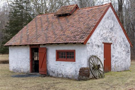 Hopewell Furnace National Historic Site, Pennsylvania - AYERS IN THE AIR