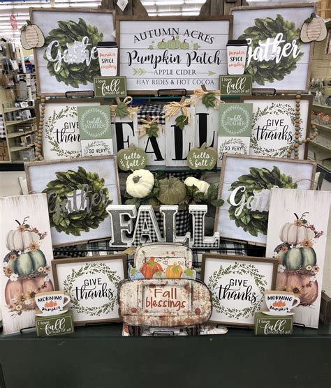 Hobby Lobby Fall 2020 | Hobby lobby fall decor, Hobby lobby fall, Hobby lobby decor