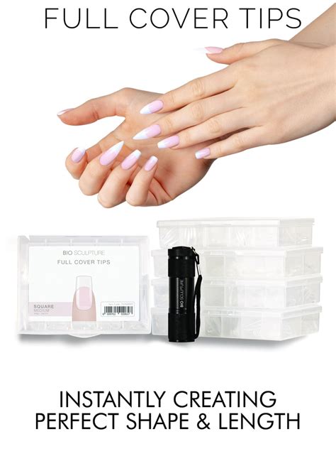 Bio Sculpture's New Full Cover Tips - Bio Sculpture Australia