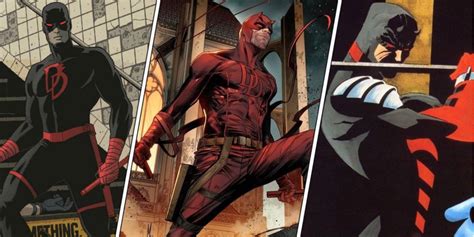 Daredevil's 10 Best Costumes In The Comics, Ranked | CBR