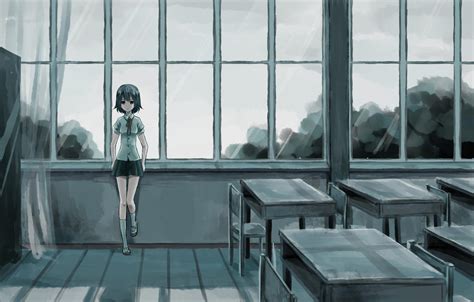 dark classroom by OlgaLightfly on DeviantArt