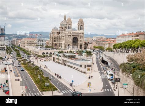 Marseille Cathedral Stock Photo - Alamy