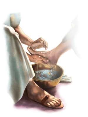 Washing Feet – Sharing in Jesus | Loving the Word with the MudPreacher