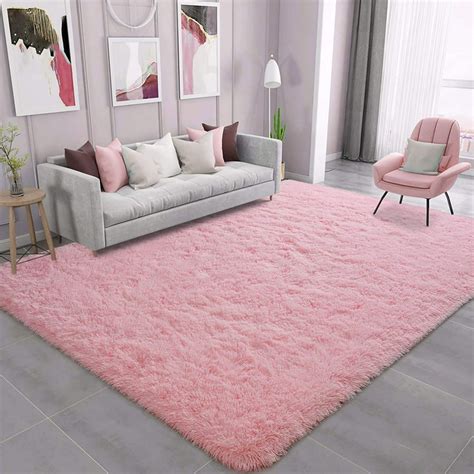 Noahas Soft Fluffy Area Rug for Living Room Bedroom Shaggy Accent ...