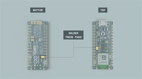 Nano 33 BLE Sense Rev2 Cheat Sheet | Arduino Documentation