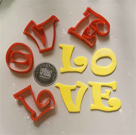 3 Alphabet Cookie Cutters / Abc letter cookie cutter set of 3. - Kate ...