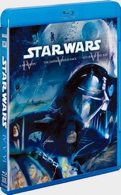 YESASIA: Star Wars Original Trilogy (Blu-ray) (Limited Edition) (Japan ...