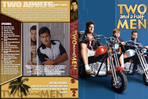 Two and Half Men - Season 2 - TV DVD Custom Covers - Two and a Half Men ...