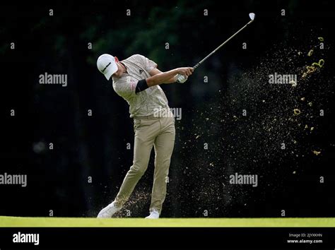 Nicolai Hojgaard during day one of the BMW PGA Championship at Wentworth Golf Club, Virginia ...