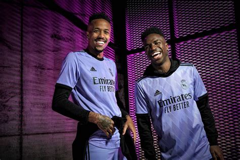 Real Madrid unveil away kit for 2022-2023 season - Managing Madrid