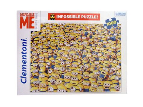 Puzzle 1000 Minions Hqc — Playfunstore