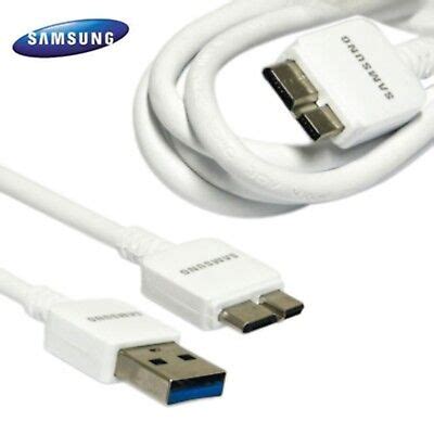 Usb charger cable cord tablet samsung original sm-p900 galaxy note pro ...