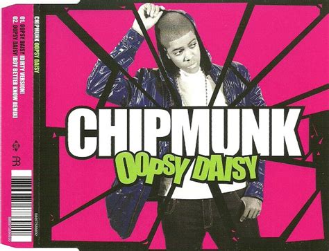 Chipmunk - Oopsy Daisy (2009, CD) | Discogs