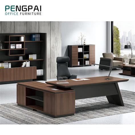 Pengpai Executive Modular Table Office Hotsale Functional Executive Table Specifications with ...