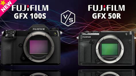 FujiFilm GFX 100S vs FujiFilm GFX 50R - YouTube