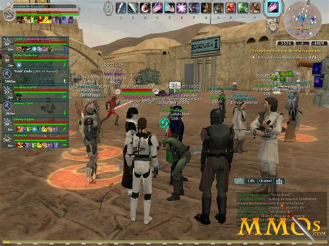 Star Wars Galaxies Game Review