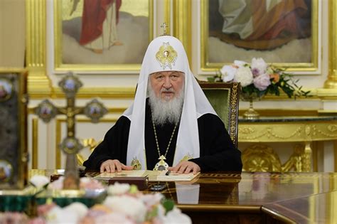 Russian Orthodox Patriarch Kirill – The Sofia Globe