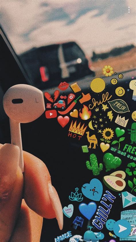 Iphone Wallpaper - Earphone Art / Snapchat. VSCO: maggieeandersonnnn - Backgrounds | Mypin ...