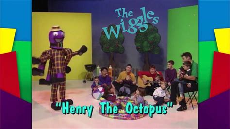 Wiggles Henry The Octopus