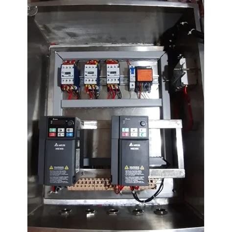 Vfd Control Panel With Pump at 8500.00 INR in Lucknow | Samaksh Electrical Works