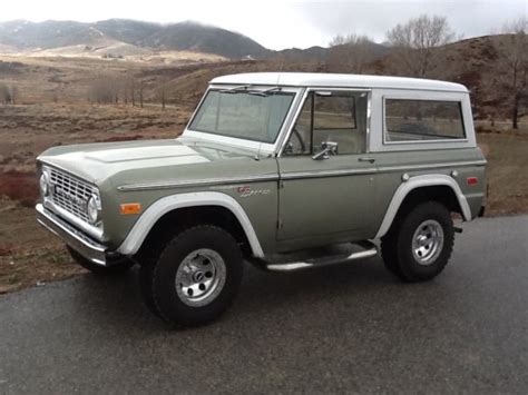 1974 Restored Bronco Sport - Classic Ford Bronco 1974 for sale