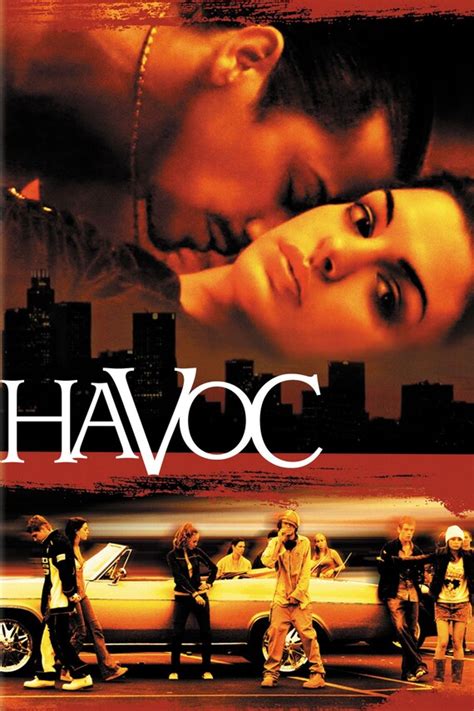 Havoc Movie Poster Anne Hathaway Joseph Gordon Levitt Channing - Etsy