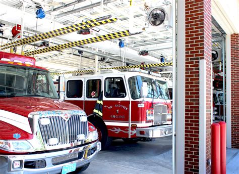 North Andover Central Fire Station — Context Architecture