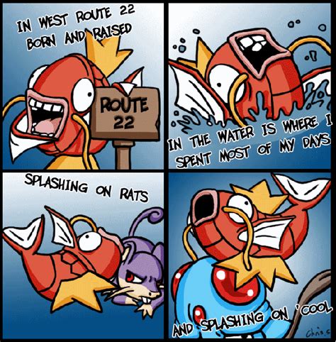 Oh, So THAT'S How Magikarp Became The Fresh Prince of Bel-Air. Um, I ...